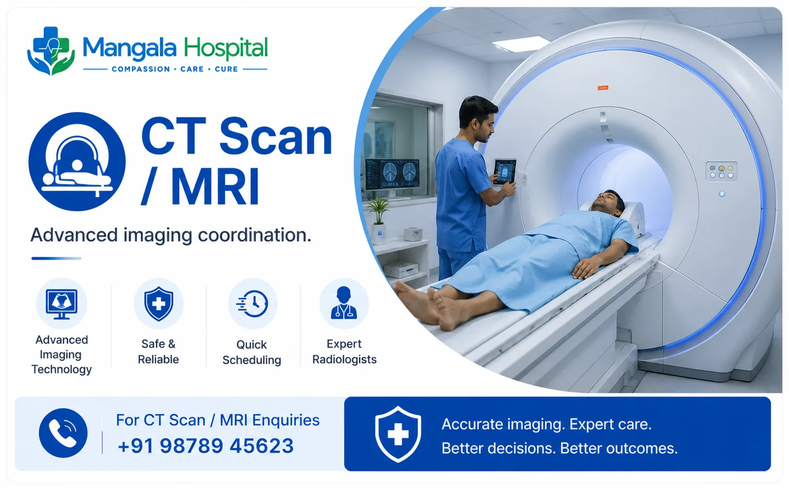 CT Scan / MRI
