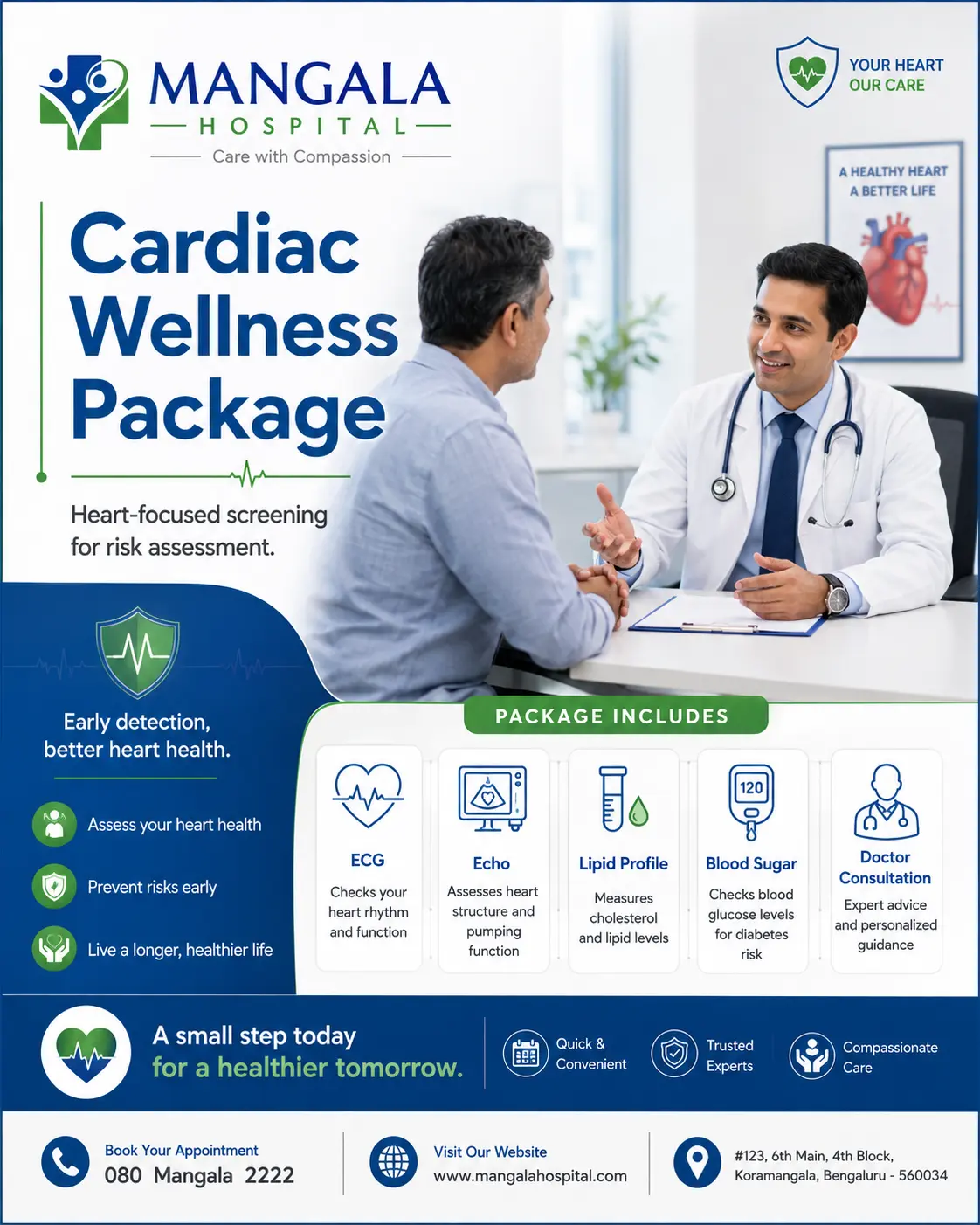 Cardiac Wellness Package